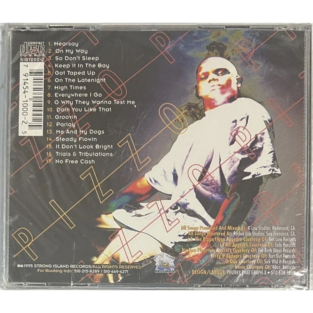 Heater Man [Audio CD, 791454100025] Pizzo * 17 Tracks * BRAND NEW - Picture 2 of 3